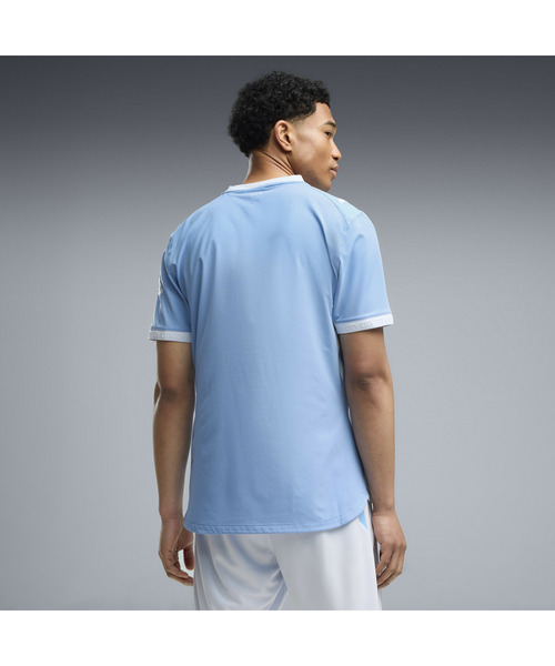 PUMA(プーマ)の「PUMA プーマ メンズ 2026-27 マンチェスターシティ FC ホーム オーセンティッ(Tシャツ/カットソー・メンズ・ブルー系その他・LARGE/X-LARGE/MEDIUM/SMALL)」の4枚目の写真