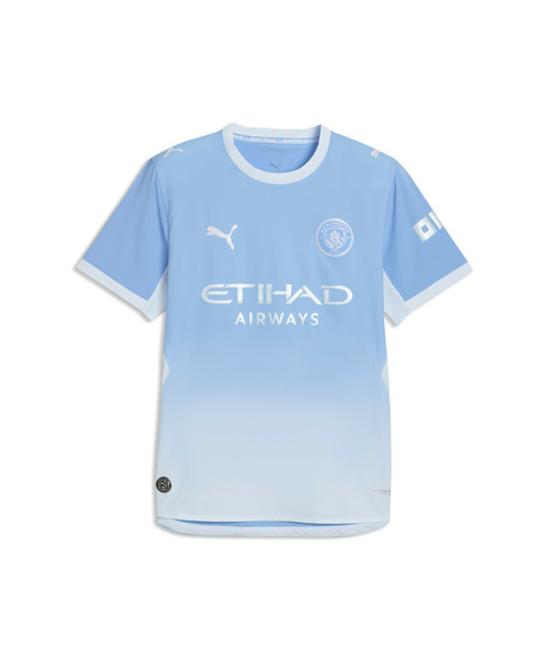 PUMA(プーマ)の「PUMA プーマ メンズ 2026-27 マンチェスターシティ FC ホーム オーセンティッ(Tシャツ/カットソー・メンズ・ブルー系その他・LARGE/X-LARGE/MEDIUM/SMALL)」の5枚目の写真