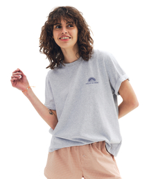 HELLO SUNRISE（ハローサンライズ）の「HS OG Logo Tee_L.Gray（Tシャツ/カットソー）」