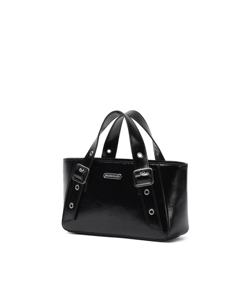 MADENROLLS(マデンロールズ)の「Rolla Mini Bag Black(トートバッグ・レディース・その他・FREE)」の1枚目の写真