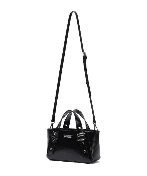 MADENROLLS(マデンロールズ)の「Rolla Mini Bag Black(トートバッグ・レディース・その他・FREE)」の2枚目の写真
