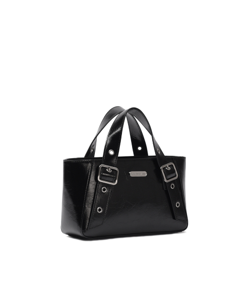 MADENROLLS(マデンロールズ)の「Rolla Mini Bag Black(トートバッグ・レディース・その他・FREE)」の4枚目の写真