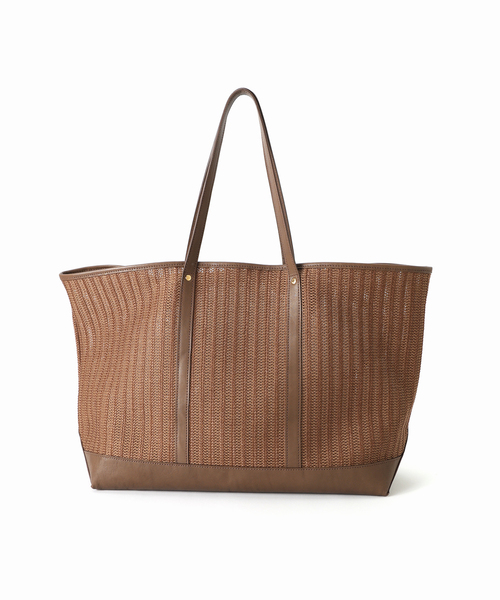 sita parantica(シータパランティカ)の「【SITA PARANTICA/シータパランティカ 】別注レザー×ファブリックトート(トートバッグ・レディース・ブラウン・FREE)」の17枚目の写真