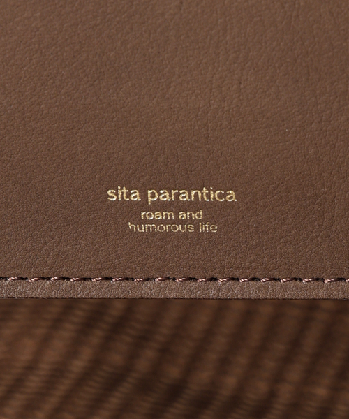 sita parantica(シータパランティカ)の「【SITA PARANTICA/シータパランティカ 】別注レザー×ファブリックトート(トートバッグ・レディース・ブラウン・FREE)」の11枚目の写真