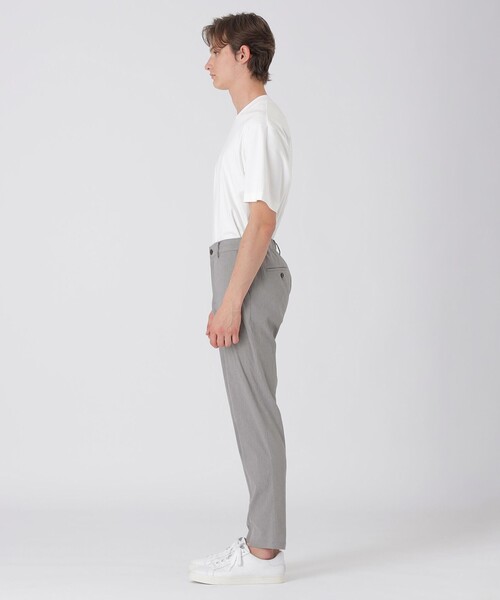 BLACK LABEL CRESTBRIDGE(ブラックレーベル・クレストブリッジ)の「ノビールクレープトリコットトラウザーズ(その他パンツ・メンズ・ネイビー/ライトグレー・XL/M/L/S)」の9枚目の写真