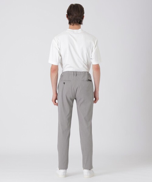 BLACK LABEL CRESTBRIDGE(ブラックレーベル・クレストブリッジ)の「ノビールクレープトリコットトラウザーズ(その他パンツ・メンズ・ネイビー/ライトグレー・XL/M/L/S)」の10枚目の写真