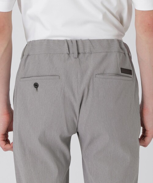BLACK LABEL CRESTBRIDGE(ブラックレーベル・クレストブリッジ)の「ノビールクレープトリコットトラウザーズ(その他パンツ・メンズ・ネイビー/ライトグレー・XL/M/L/S)」の12枚目の写真