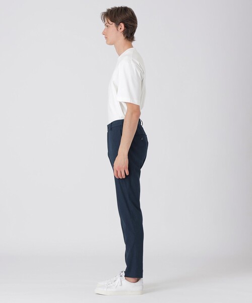 BLACK LABEL CRESTBRIDGE(ブラックレーベル・クレストブリッジ)の「ノビールクレープトリコットトラウザーズ(その他パンツ・メンズ・ネイビー/ライトグレー・XL/M/L/S)」の17枚目の写真