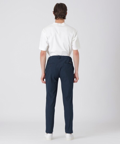 BLACK LABEL CRESTBRIDGE(ブラックレーベル・クレストブリッジ)の「ノビールクレープトリコットトラウザーズ(その他パンツ・メンズ・ネイビー/ライトグレー・XL/M/L/S)」の18枚目の写真