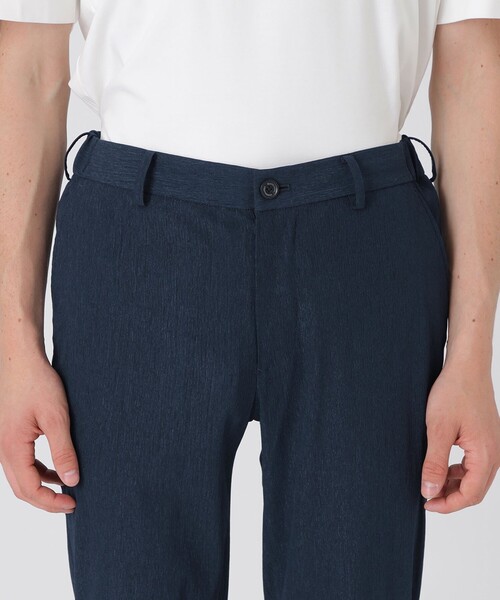 BLACK LABEL CRESTBRIDGE(ブラックレーベル・クレストブリッジ)の「ノビールクレープトリコットトラウザーズ(その他パンツ・メンズ・ネイビー/ライトグレー・XL/M/L/S)」の3枚目の写真