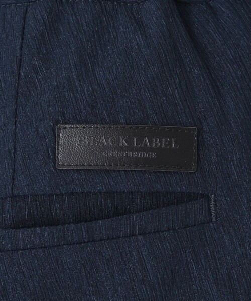 BLACK LABEL CRESTBRIDGE(ブラックレーベル・クレストブリッジ)の「ノビールクレープトリコットトラウザーズ(その他パンツ・メンズ・ネイビー/ライトグレー・XL/M/L/S)」の5枚目の写真