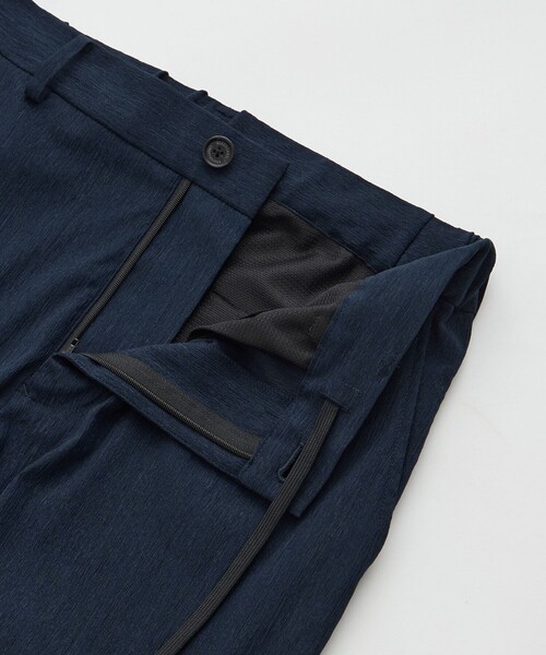 BLACK LABEL CRESTBRIDGE(ブラックレーベル・クレストブリッジ)の「ノビールクレープトリコットトラウザーズ(その他パンツ・メンズ・ネイビー/ライトグレー・XL/M/L/S)」の6枚目の写真