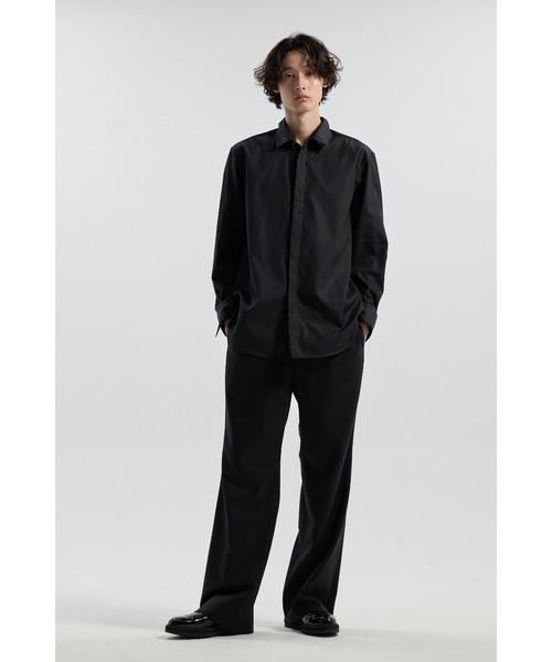 CINOH(チノ)の「SOFT FLARE PANTS(その他パンツ・メンズ・ブラウン/グレー/ブラック・46/44)」の4枚目の写真