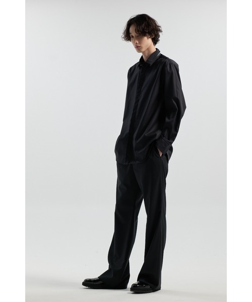 CINOH(チノ)の「SOFT FLARE PANTS(その他パンツ・メンズ・ブラウン/グレー/ブラック・46/44)」の5枚目の写真