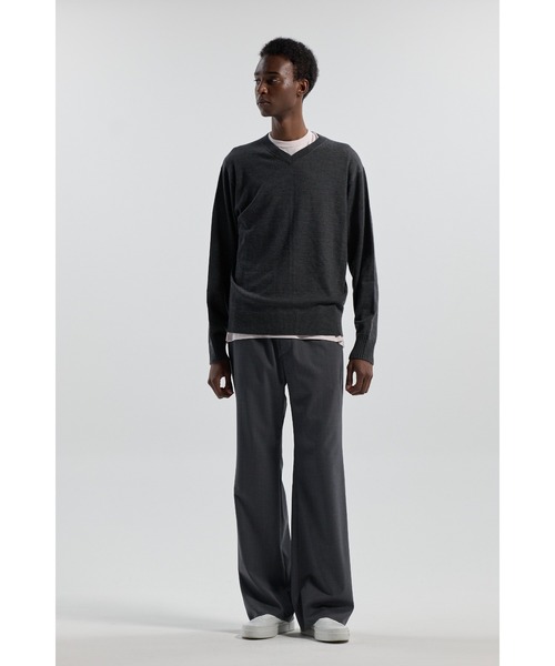 CINOH(チノ)の「SOFT FLARE PANTS(その他パンツ・メンズ・ブラウン/グレー/ブラック・46/44)」の9枚目の写真