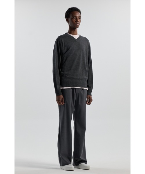 CINOH(チノ)の「SOFT FLARE PANTS(その他パンツ・メンズ・ブラウン/グレー/ブラック・46/44)」の10枚目の写真