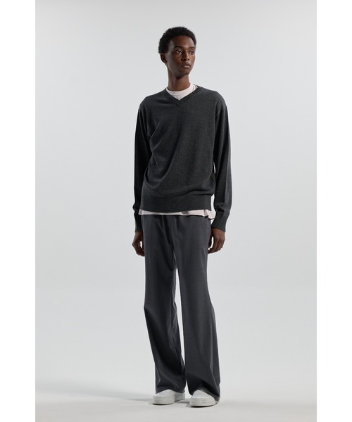 CINOH(チノ)の「SOFT FLARE PANTS(その他パンツ・メンズ・ブラウン/グレー/ブラック・46/44)」の11枚目の写真