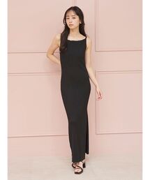 WEB限定】パイルパーカーセットキャミワンピース（ワンピース