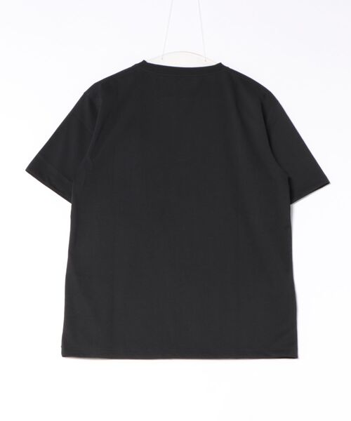 LB/S (エルビーエス)の「【HEAT BLOCKER/ヒートブロッカー】【まるで着る日傘!遮熱&UVカット】コットンライク 胸ポケットTシャツ 吸水速乾 アンチピリング イージーケア ユニセックス(Tシャツ/カットソー・メンズ・ホワイト/チャコールグレー/ブラック/グリーン/ネイビー・LARGE/MEDIUM/X-LARGE)」の21枚目の写真