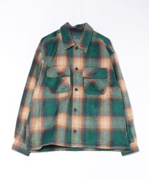 BEVERY HILLS P.C/ビバリーヒルズポロクラブ BHPCシャギーチェックシャツCPOシャツ シャツ 6422-3142