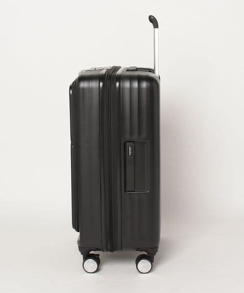 AMERICAN TOURISTER(アメリカンツーリスター)の「アメリカンツーリスター TRANTO スピナー68/25 エキスパンダー TSA BO ブラック(スーツケース/キャリーバッグ・メンズ・ブラック・M)」の16枚目の写真