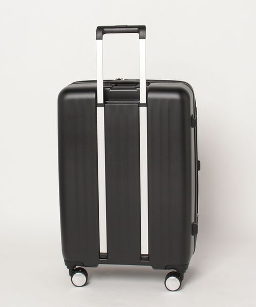 AMERICAN TOURISTER(アメリカンツーリスター)の「アメリカンツーリスター TRANTO スピナー68/25 エキスパンダー TSA BO ブラック(スーツケース/キャリーバッグ・メンズ・ブラック・M)」の17枚目の写真