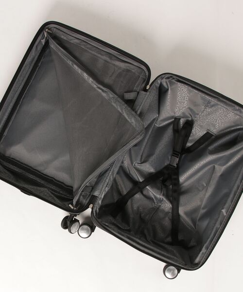 AMERICAN TOURISTER(アメリカンツーリスター)の「アメリカンツーリスター TRANTO スピナー68/25 エキスパンダー TSA BO ブラック(スーツケース/キャリーバッグ・メンズ・ブラック・M)」の18枚目の写真