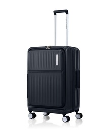 AMERICAN TOURISTER（アメリカンツーリスター）の「アメリカンツーリスター TRANTO スピナー68 25 エキスパンダー TSA BO ブラック（スーツケース/キャリーバッグ）」