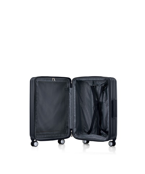 AMERICAN TOURISTER(アメリカンツーリスター)の「アメリカンツーリスター TRANTO スピナー68/25 エキスパンダー TSA BO ブラック(スーツケース/キャリーバッグ・メンズ・ブラック・M)」の8枚目の写真