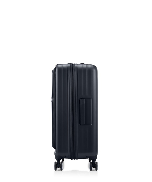 AMERICAN TOURISTER(アメリカンツーリスター)の「アメリカンツーリスター TRANTO スピナー68/25 エキスパンダー TSA BO ブラック(スーツケース/キャリーバッグ・メンズ・ブラック・M)」の4枚目の写真