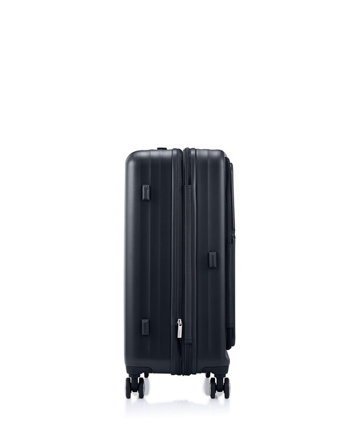 AMERICAN TOURISTER(アメリカンツーリスター)の「アメリカンツーリスター TRANTO スピナー68/25 エキスパンダー TSA BO ブラック(スーツケース/キャリーバッグ・メンズ・ブラック・M)」の6枚目の写真