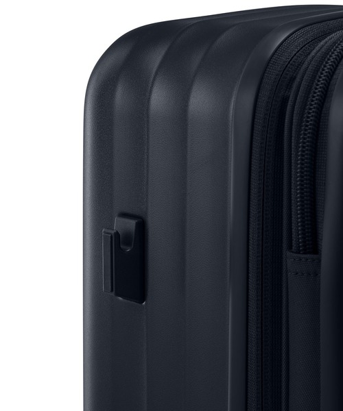 AMERICAN TOURISTER(アメリカンツーリスター)の「アメリカンツーリスター TRANTO スピナー68/25 エキスパンダー TSA BO ブラック(スーツケース/キャリーバッグ・メンズ・ブラック・M)」の13枚目の写真