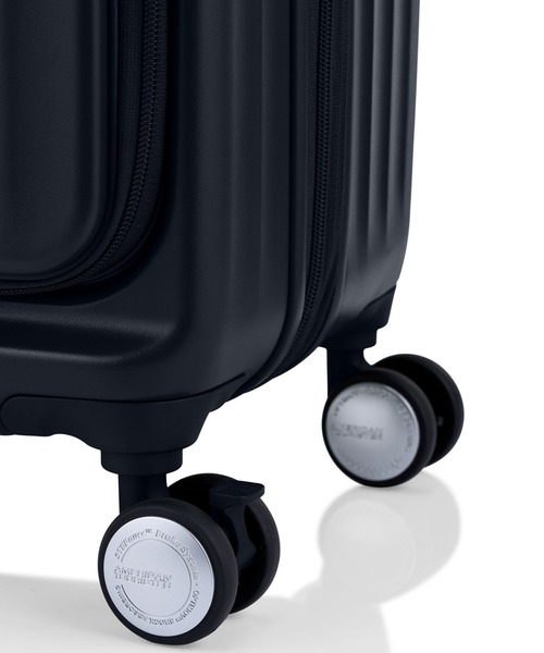 AMERICAN TOURISTER(アメリカンツーリスター)の「アメリカンツーリスター TRANTO スピナー68/25 エキスパンダー TSA BO ブラック(スーツケース/キャリーバッグ・メンズ・ブラック・M)」の14枚目の写真