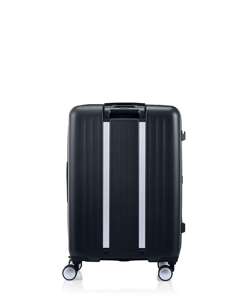 AMERICAN TOURISTER(アメリカンツーリスター)の「アメリカンツーリスター TRANTO スピナー68/25 エキスパンダー TSA BO ブラック(スーツケース/キャリーバッグ・メンズ・ブラック・M)」の5枚目の写真