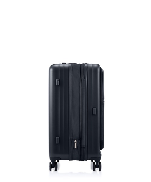 AMERICAN TOURISTER(アメリカンツーリスター)の「アメリカンツーリスター TRANTO スピナー68/25 エキスパンダー TSA BO ブラック(スーツケース/キャリーバッグ・メンズ・ブラック・M)」の7枚目の写真
