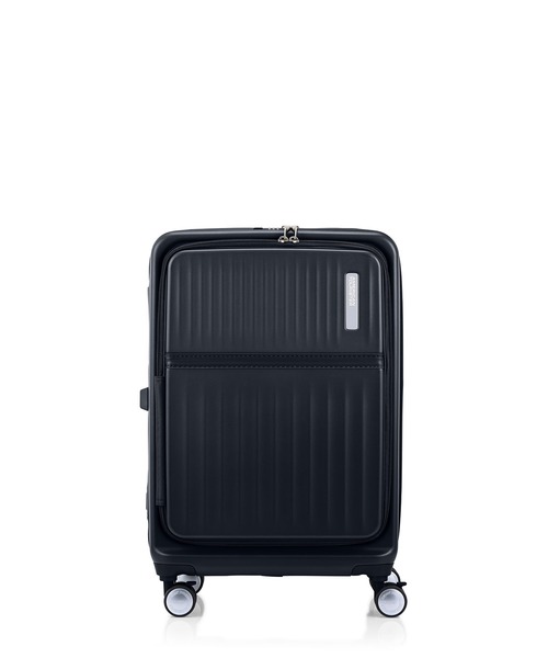 AMERICAN TOURISTER(アメリカンツーリスター)の「アメリカンツーリスター TRANTO スピナー68/25 エキスパンダー TSA BO ブラック(スーツケース/キャリーバッグ・メンズ・ブラック・M)」の3枚目の写真