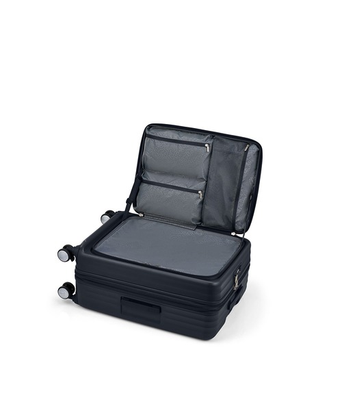 AMERICAN TOURISTER(アメリカンツーリスター)の「アメリカンツーリスター TRANTO スピナー68/25 エキスパンダー TSA BO ブラック(スーツケース/キャリーバッグ・メンズ・ブラック・M)」の9枚目の写真