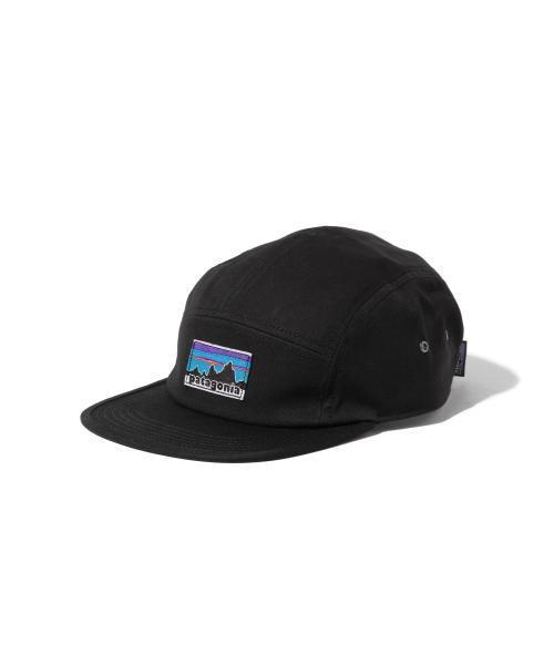 BEAMS（ビームス）の「Patagonia / レトロ フィッツロイ ラベル キャップ（キャップ・メンズ・ブラック/グリーン系その他・ONE SIZE）」の4枚目の写真