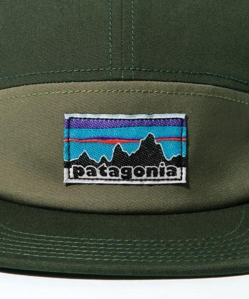 BEAMS（ビームス）の「Patagonia / レトロ フィッツロイ ラベル キャップ（キャップ・メンズ・ブラック/グリーン系その他・ONE SIZE）」の10枚目の写真