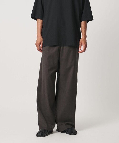 LOEFF＞トロピカルウール ハーレム パンツ MENS（その他パンツ