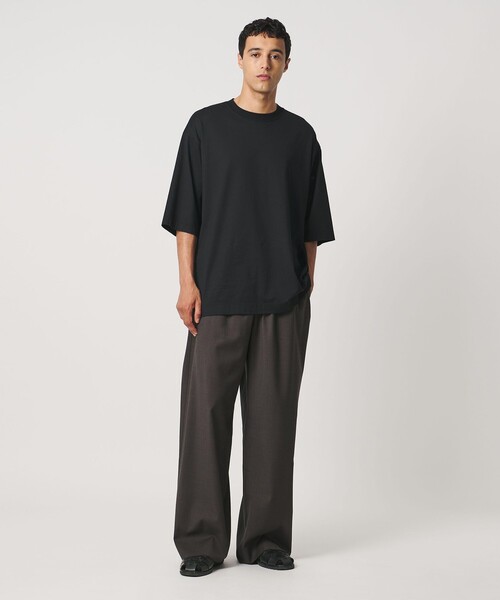 LOEFF（ロエフ）の「＜LOEFF＞トロピカルウール ハーレム パンツ MENS（その他パンツ・メンズ・ワイン/ブラウン系・2/1/0）」の4枚目の写真