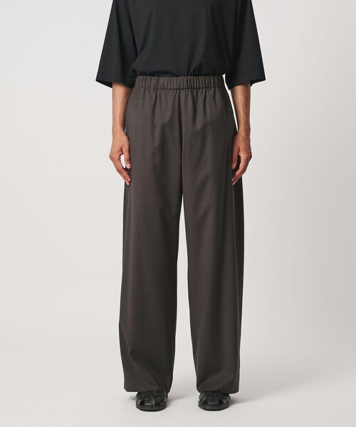 LOEFF（ロエフ）の「＜LOEFF＞トロピカルウール ハーレム パンツ MENS（その他パンツ・メンズ・ワイン/ブラウン系・2/1/0）」の11枚目の写真