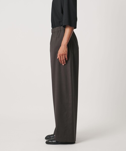 LOEFF（ロエフ）の「＜LOEFF＞トロピカルウール ハーレム パンツ MENS（その他パンツ・メンズ・ワイン/ブラウン系・2/1/0）」の13枚目の写真