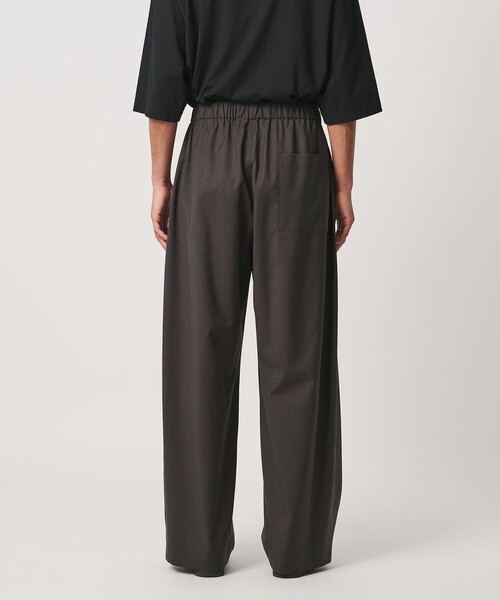 LOEFF（ロエフ）の「＜LOEFF＞トロピカルウール ハーレム パンツ MENS（その他パンツ・メンズ・ワイン/ブラウン系・2/1/0）」の14枚目の写真
