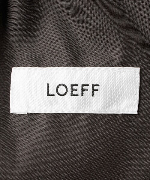 LOEFF（ロエフ）の「＜LOEFF＞トロピカルウール ハーレム パンツ MENS（その他パンツ・メンズ・ワイン/ブラウン系・2/1/0）」の16枚目の写真