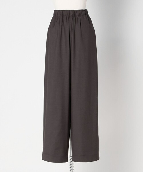 LOEFF（ロエフ）の「＜LOEFF＞トロピカルウール ハーレム パンツ MENS（その他パンツ・メンズ・ワイン/ブラウン系・2/1/0）」の17枚目の写真