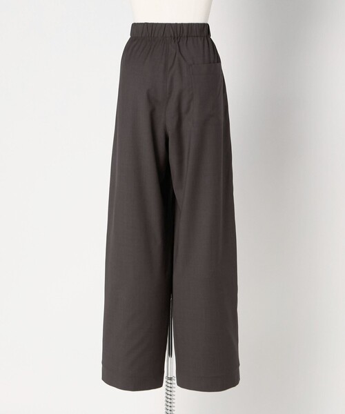 LOEFF（ロエフ）の「＜LOEFF＞トロピカルウール ハーレム パンツ MENS（その他パンツ・メンズ・ワイン/ブラウン系・2/1/0）」の18枚目の写真