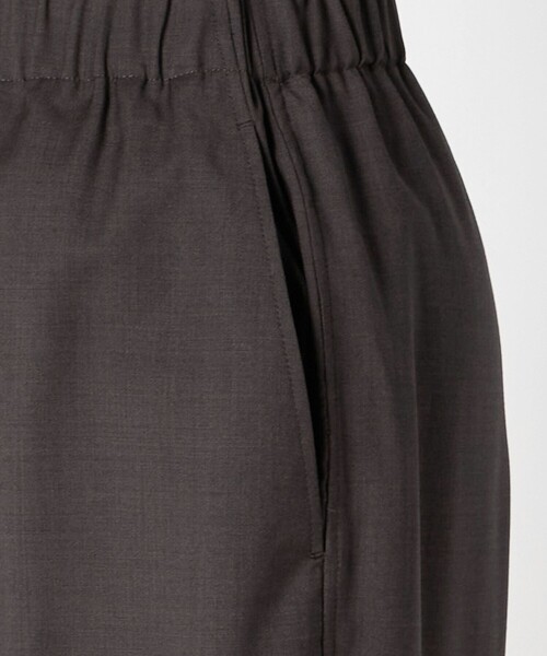 LOEFF（ロエフ）の「＜LOEFF＞トロピカルウール ハーレム パンツ MENS（その他パンツ・メンズ・ワイン/ブラウン系・2/1/0）」の20枚目の写真