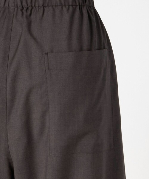 LOEFF（ロエフ）の「＜LOEFF＞トロピカルウール ハーレム パンツ MENS（その他パンツ・メンズ・ワイン/ブラウン系・2/1/0）」の21枚目の写真