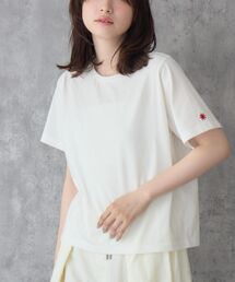 チビロゴ刺繍コンパクトTEE